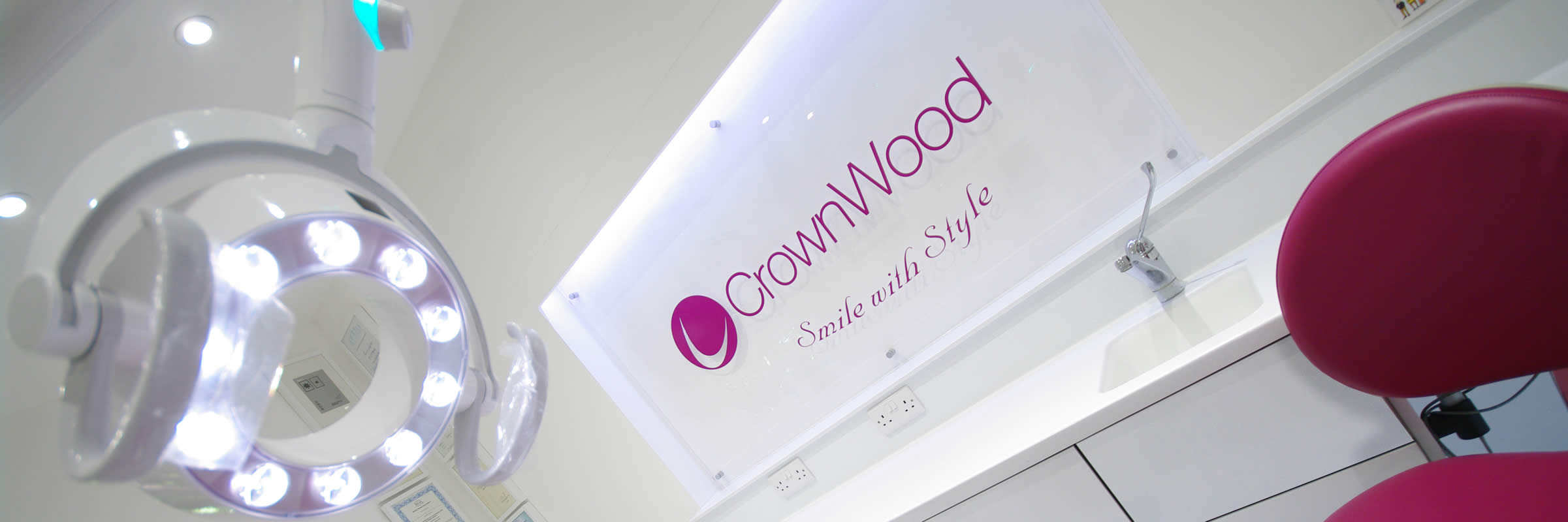 Examples of the work carried out at CrownWood Dental Practice in Bracknell