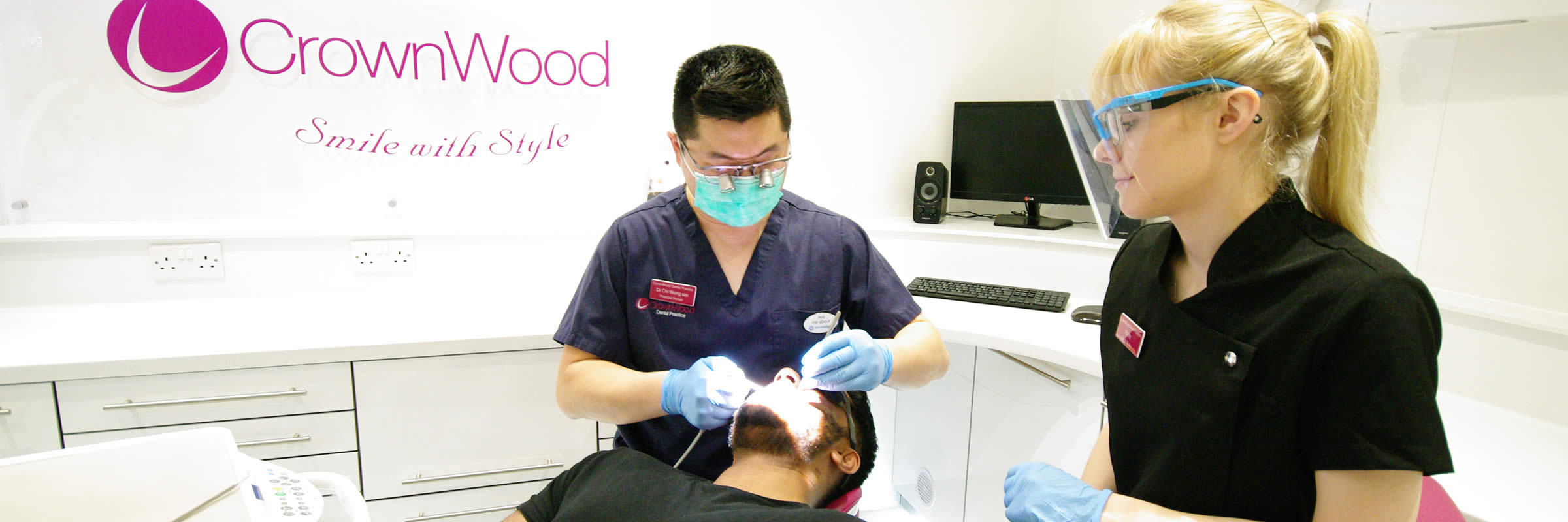 New Patients Exam just £99 at CrownWood Dental Practice in Bracknell