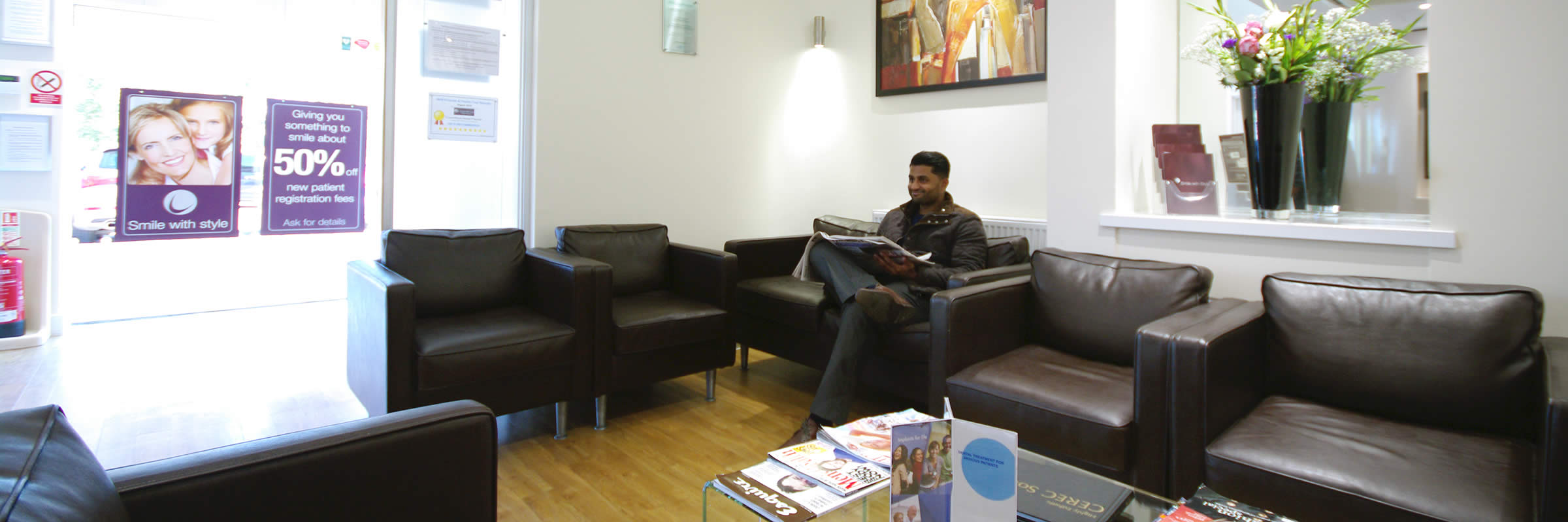 New Patients Welcome at CrownWood Dental Practice in Bracknell