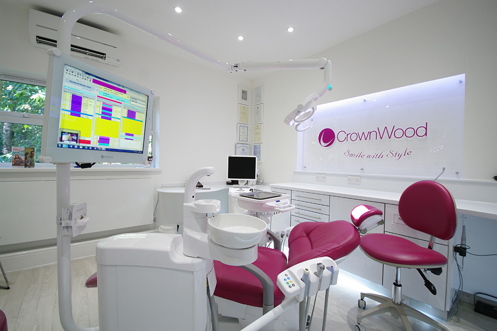 Crownwood gum contouring dentists in Bracknell