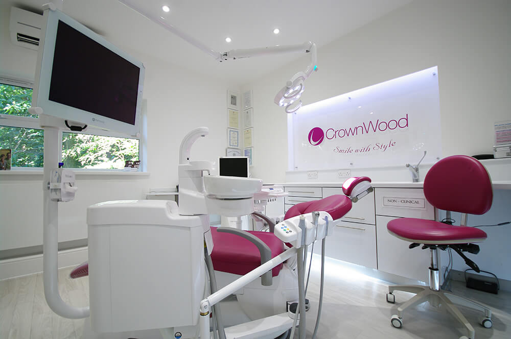 Crownwood dental crowns in Bracknell