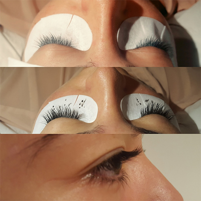 Eyelash Extensions Before & After Bracknell, Berkshire