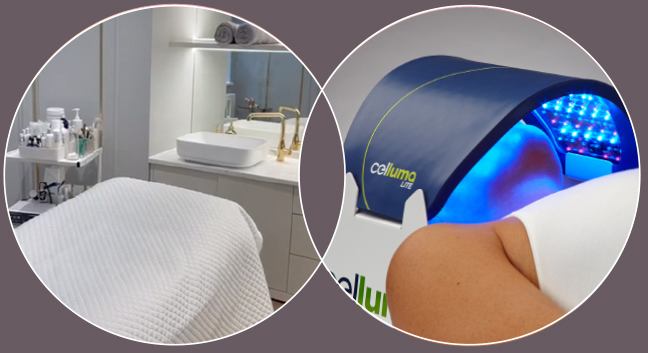 Celluma Pro LED treatment at CrownWood MediSpa