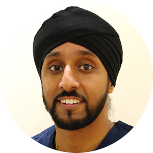 Dr Harpreet Punny teeth whitening dentist in Berkshire