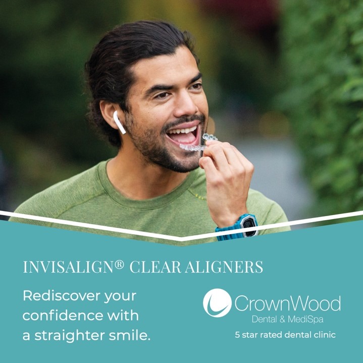 Invisalign  CrownWood Dental